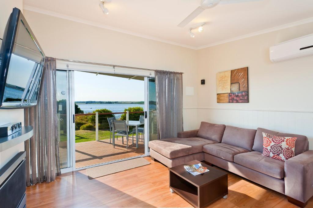 Great Ocean Road Tourist Park Hotel Peterborough Ruang foto