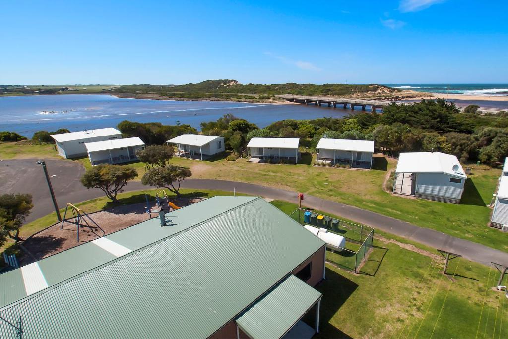 Great Ocean Road Tourist Park Hotel Peterborough Bagian luar foto