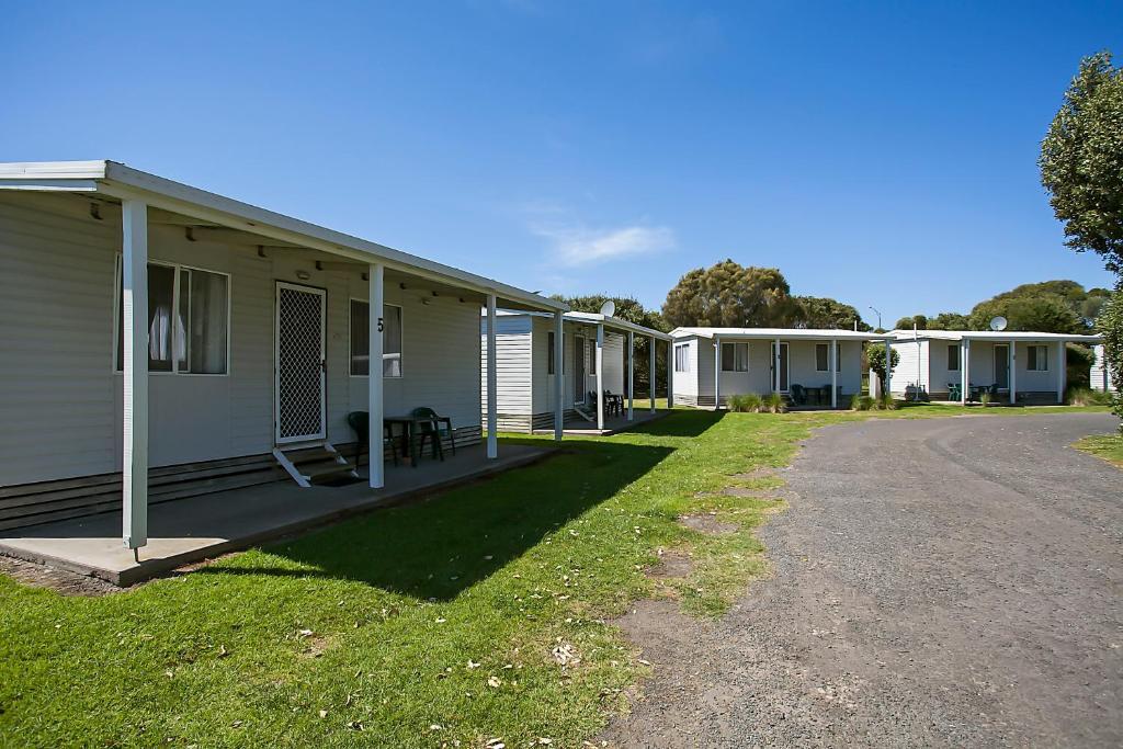 Great Ocean Road Tourist Park Hotel Peterborough Bagian luar foto