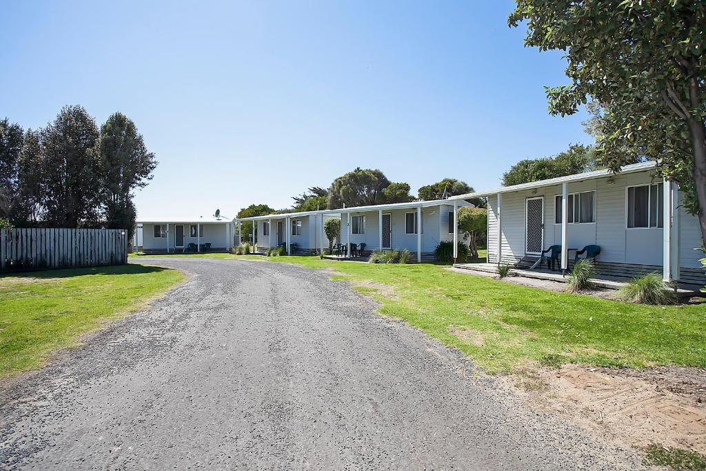 Great Ocean Road Tourist Park Hotel Peterborough Bagian luar foto