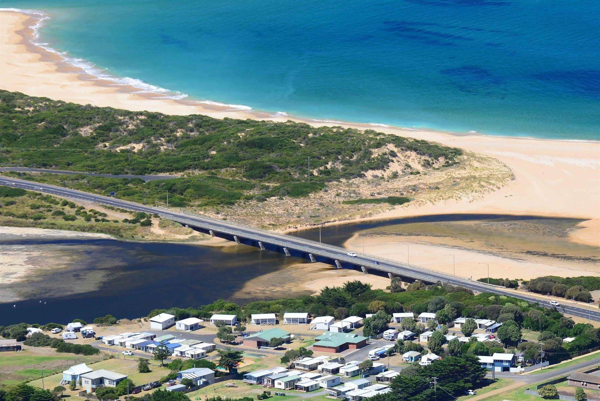 Great Ocean Road Tourist Park Hotel Peterborough Bagian luar foto