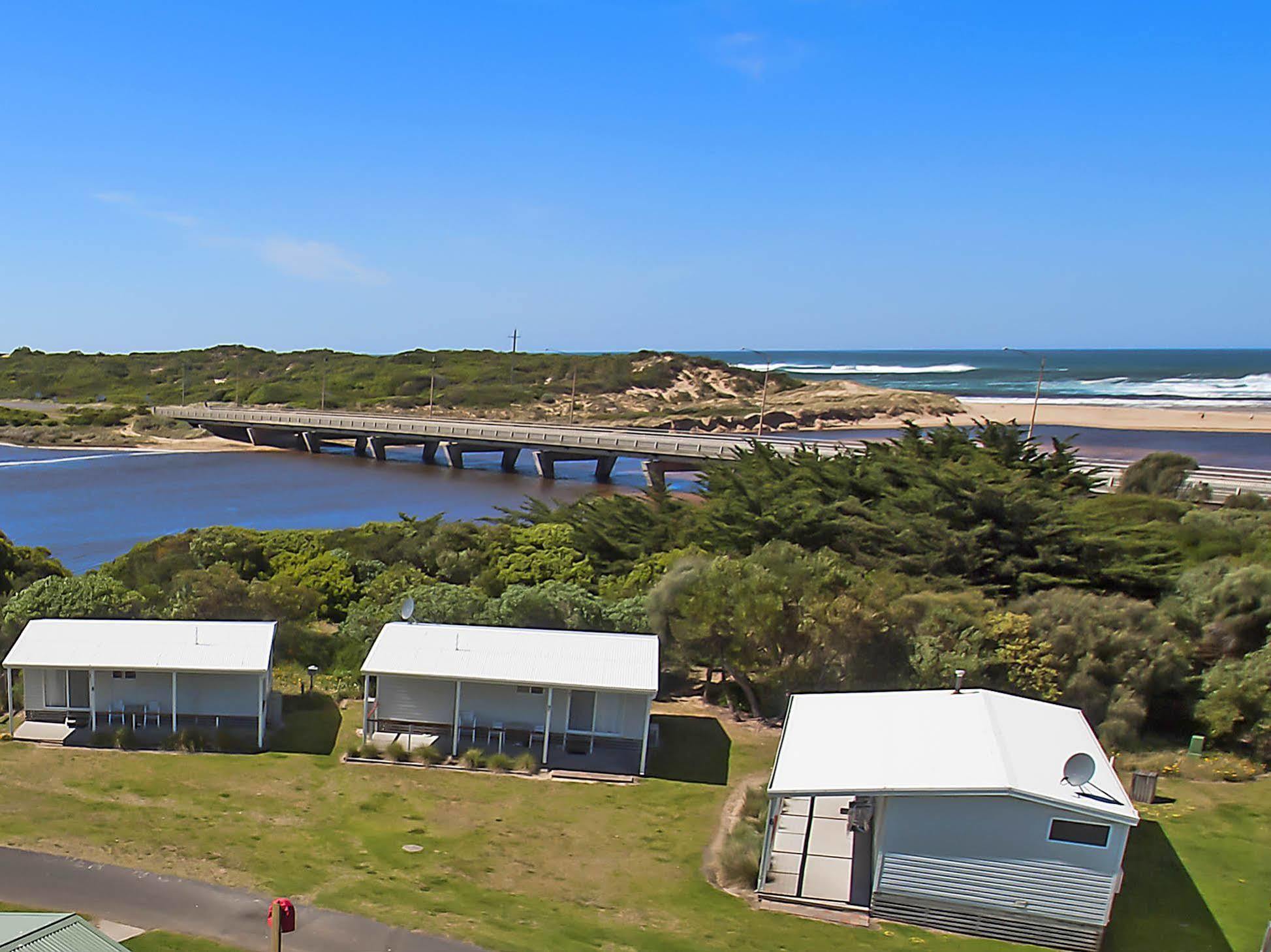 Great Ocean Road Tourist Park Hotel Peterborough Bagian luar foto