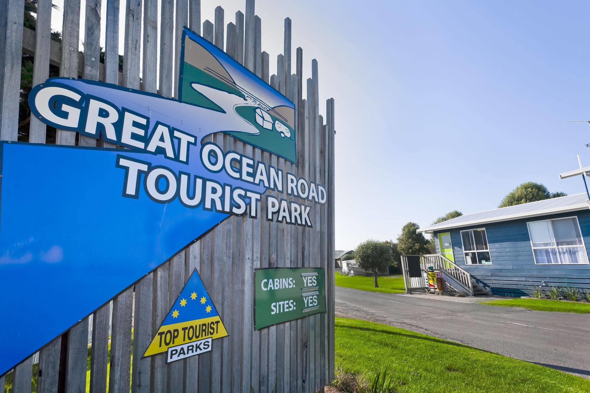 Great Ocean Road Tourist Park Hotel Peterborough Bagian luar foto